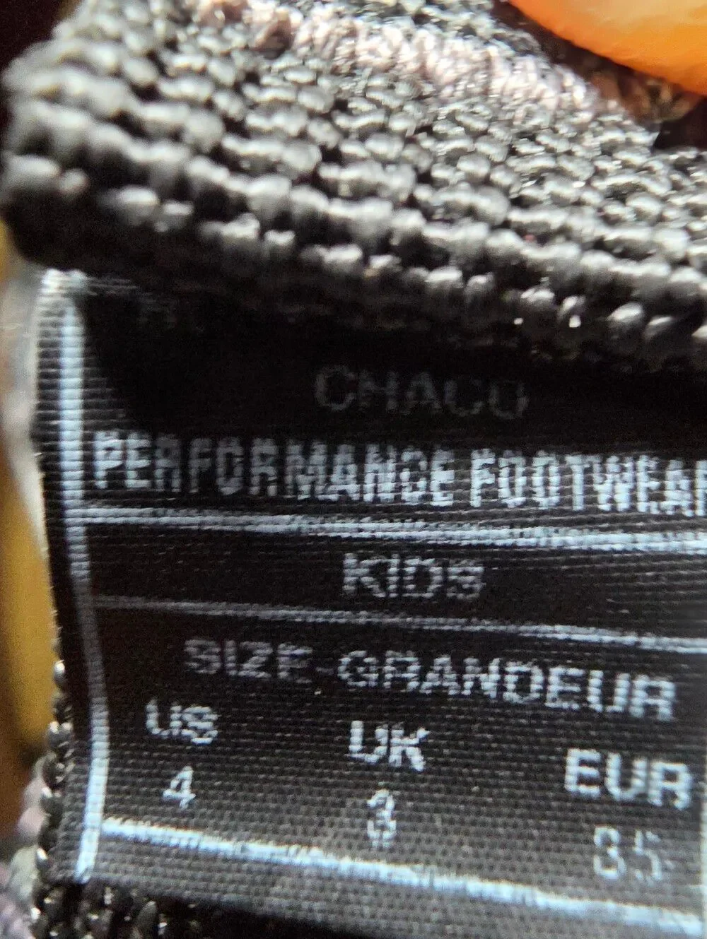 Chaco Kids Sandals Size 4 Black Pink Adjustable Hiking Water Shoes